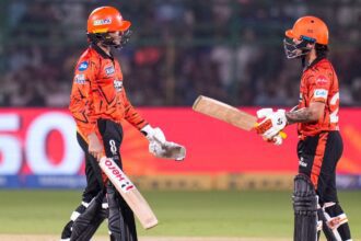 Sunrisers Hyderabad complete the double over Rajasthan Royals, register dominant win in Jaipur