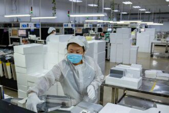 Renewable components supply chained to imports