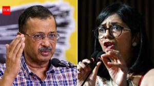 'Torn pants, run down car to Rs 100-crore house': Swati Maliwal's 'traitor' jibe at Arvind Kejriwal after AAP exit