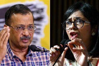 'Torn pants, run down car to Rs 100-crore house': Swati Maliwal's 'traitor' jibe at Arvind Kejriwal after AAP exit
