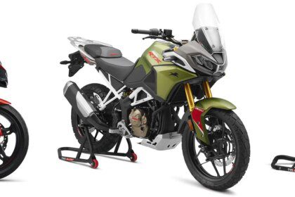 TVS Motor bikes into global third spot