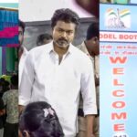 Tamil Nadu elections: Star-studded voting day, Vijay appeals to EC, robot greets voters – Top developments