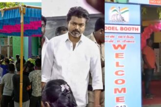 Tamil Nadu elections: Star-studded voting day, Vijay appeals to EC, robot greets voters – Top developments
