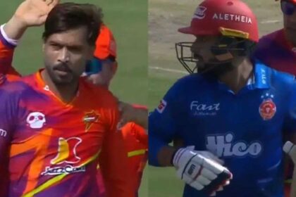 Mohammad Amir and Faheem Ashraf indulge in heated verbal argument during PSL 2026 clash: Watch