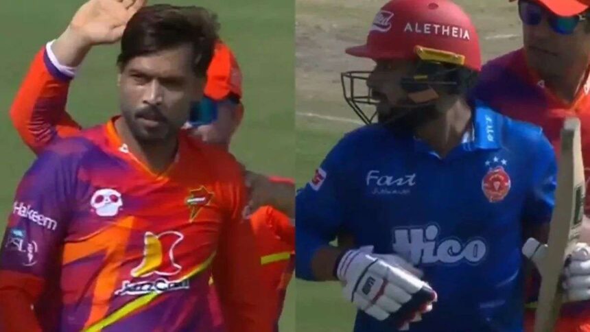Mohammad Amir and Faheem Ashraf indulge in heated verbal argument during PSL 2026 clash: Watch