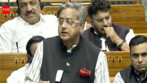 'Gift wrapped in barbed wire': Tharoor slams Centre for linking women’s quota with Delimitation Bill