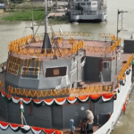 Titagarh Naval Systems launches fourth Navy Diving Craft