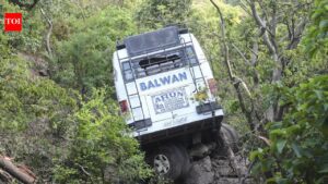 Bus plunges into Udhampur gorge, 21 dead