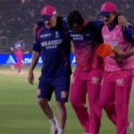 Vaibhav Sooryavanshi limps off the ground against Sunrisers Hyderabad in worrying signs for RR