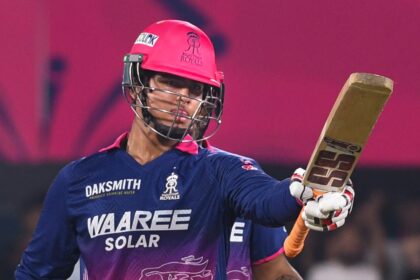 Vaibhav Sooryavanshi on verge of equalling two-decade old historic T20 record in SRH-RR IPL clash