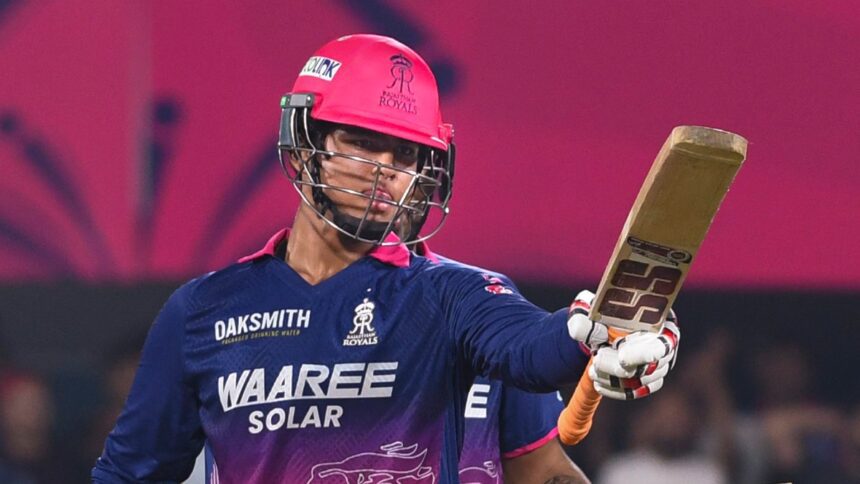 Vaibhav Sooryavanshi on verge of equalling two-decade old historic T20 record in SRH-RR IPL clash