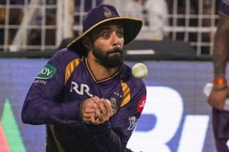 Why is Varun Chakravarthy not playing for KKR in crucial PBKS IPL 2026 clash at Eden Gardens?
