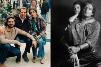 Did you spot veteran photographer Raghu Rai's daughter, Avani Kaur Rai, in Dharmendra's Ikkis?