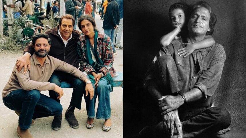 Did you spot veteran photographer Raghu Rai's daughter, Avani Kaur Rai, in Dharmendra's Ikkis?