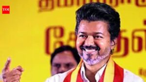 Vijay promises free LPG, doles &amp; wedding gold