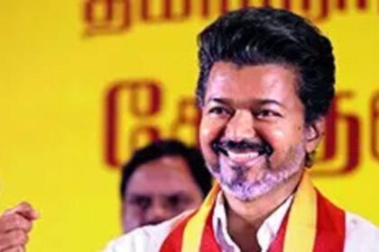 Vijay promises free LPG, doles &amp; wedding gold