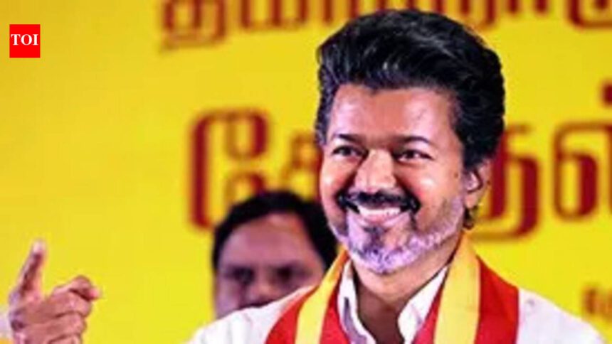 Vijay promises free LPG, doles &amp; wedding gold