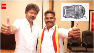 Tamil Nadu polls: Vijay’s TVK backs independent candidate in Salem’s Edappadi, calls for ‘fitting lesson’