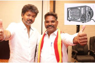 Tamil Nadu polls: Vijay’s TVK backs independent candidate in Salem’s Edappadi, calls for ‘fitting lesson’