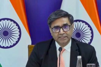 Foreign secy Vikram Misri may hold 1st bilateral meet with Balen govt next month
