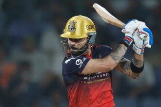 Virat Kohli becomes first player to breach elusive IPL record as RCB mow down DC in Delhi