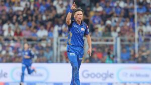 Why is Trent Boult not playing against Punjab Kings in the IPL 2026 clash?