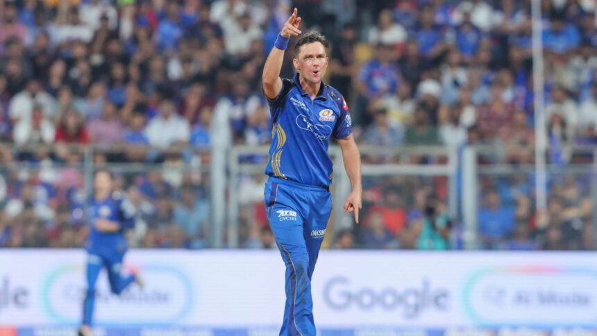 Why is Trent Boult not playing against Punjab Kings in the IPL 2026 clash?