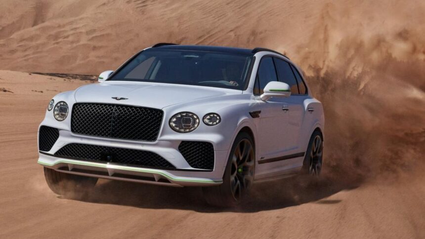 Bentley Bentayga SUV confirmed for 2028 with plug-in hybrid power: Details here