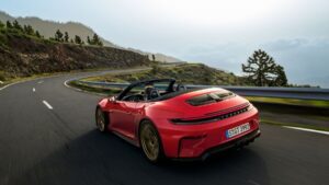 Porsche 911 GT3 S/C Cabriolet unveils with manual gearbox and convertible roof