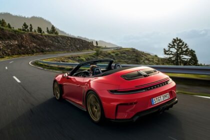 Porsche 911 GT3 S/C Cabriolet unveils with manual gearbox and convertible roof