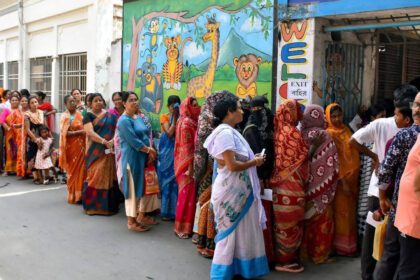 Repolling in 15 West Bengal booths after EVM tampering claims - full list