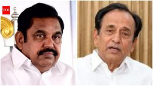 Fresh blow to AIADMK: Former minister Semmalai resigns, cites internal conflict
