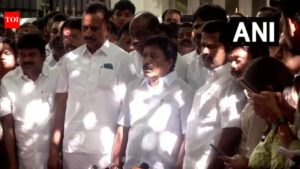 AIADMK faction extends support to Vijay's TVK; leader explains why DMK alliance talks collapsed