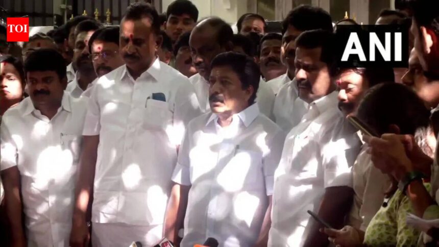 AIADMK faction extends support to Vijay's TVK; leader explains why DMK alliance talks collapsed