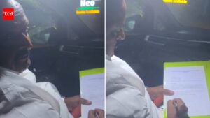 TVK shares video of AMMK MLA writing support letter as Tamil Nadu govt suspense continues — Watch