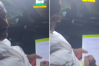 TVK shares video of AMMK MLA writing support letter as Tamil Nadu govt suspense continues — Watch