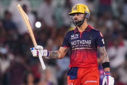 'Absolutely class': Aaron Finch hails Virat Kohli after his exceptional ton against KKR