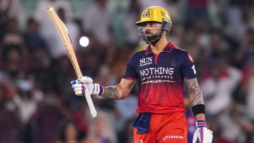 'Absolutely class': Aaron Finch hails Virat Kohli after his exceptional ton against KKR
