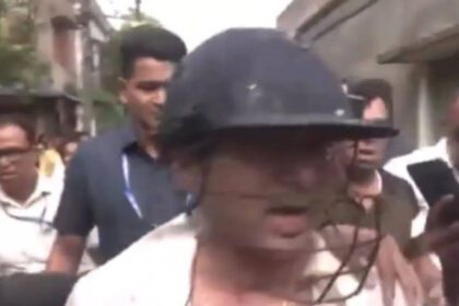 Watch: Abhishek Banerjee beaten, stones and eggs hurled during visit to Bengal's Sonarpur; TMC MP blames BJP