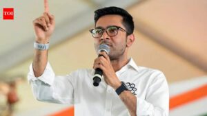 'Ten lifetimes won't be enough': TMC's Abhishek Banerjee dares BJP to contest from Falta after repolling announced
