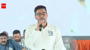 Abhishek Banerjee slams Bengal govt’s gag order, says BJP is 'choking fundamental rights'
