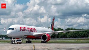 Engine fire scare on Air India Bengaluru-Delhi flight; all onboard safe