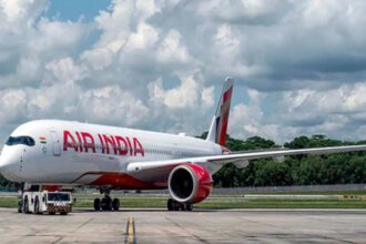Engine fire scare on Air India Bengaluru-Delhi flight; all onboard safe