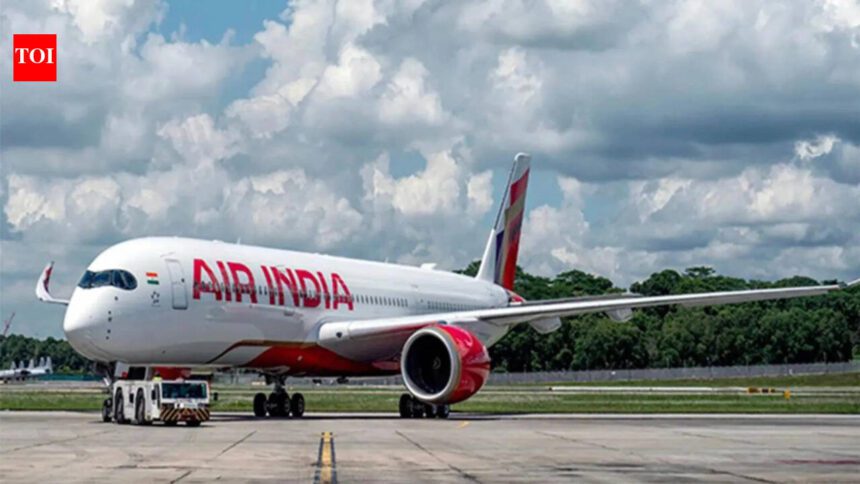 Engine fire scare on Air India Bengaluru-Delhi flight; all onboard safe