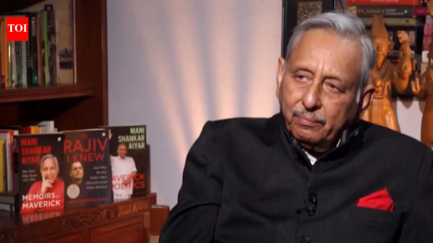 ‘Who will trust us again?’: Mani Shankar Aiyar tears into Congress-TVK alliance gamble in Tamil Nadu