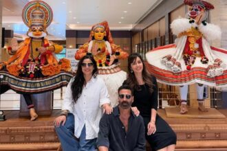 Akshay Kumar wraps Kerala schedule with Vidya Balan, Rajpal Yadav and Raashii Khanna | Read post