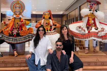 Akshay Kumar wraps Kerala schedule with Vidya Balan, Rajpal Yadav and Raashii Khanna | Read post