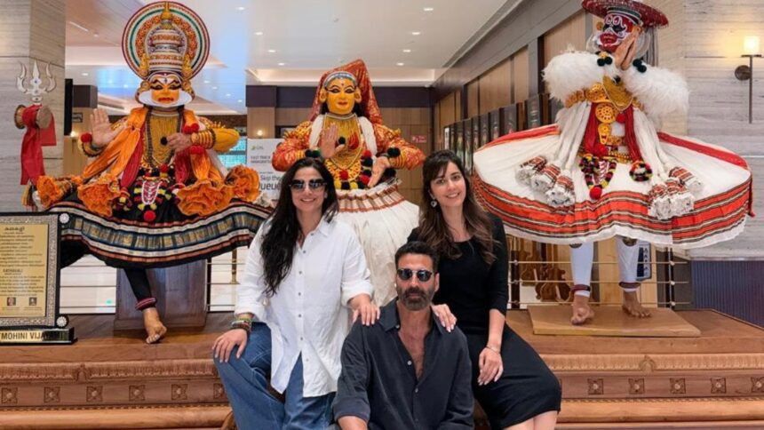 Akshay Kumar wraps Kerala schedule with Vidya Balan, Rajpal Yadav and Raashii Khanna | Read post