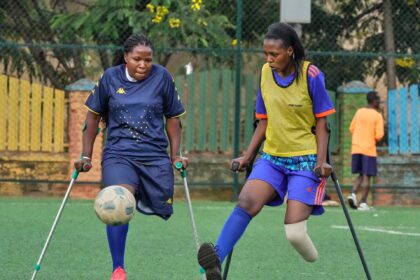 Amputee football grows in Rwanda, fostering unity and resilience