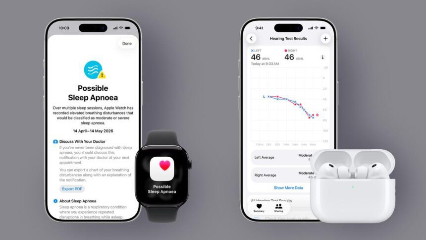 Apple Watch introduces sleep apnea notifications in India